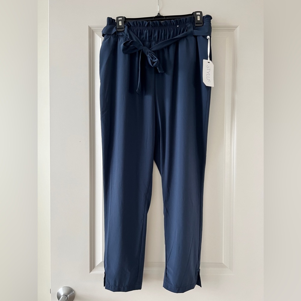 STYLUS stretch trouser NAVY size S